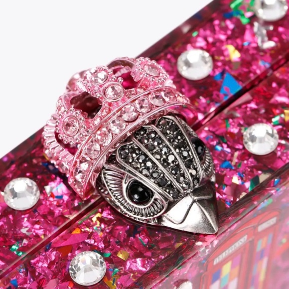 Kurt Geiger London Box Clutch Bag - Picture 5 of 7